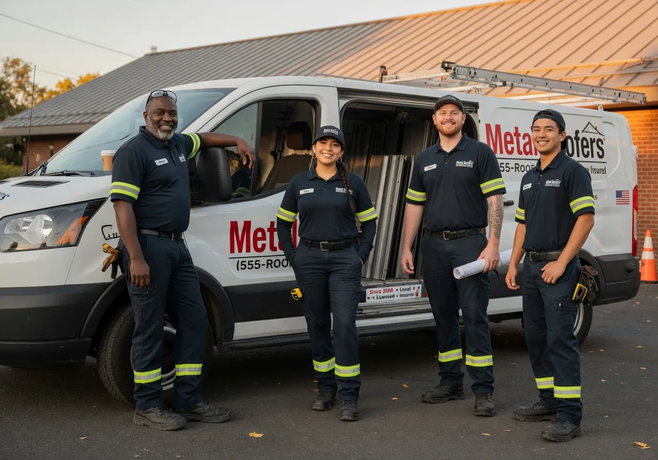 Metal Roofing Installation company in Stovall, NC