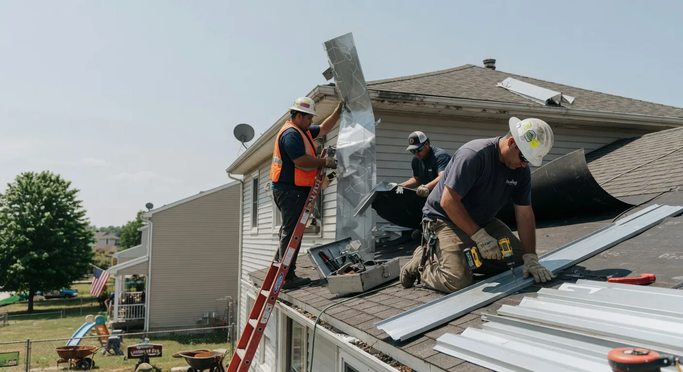 Metal Roofing Installation in Stovall, NC near me